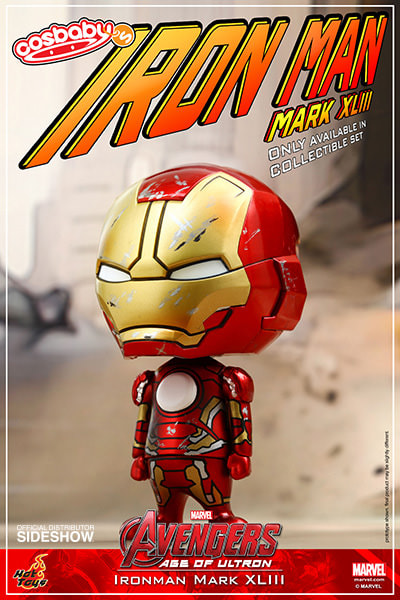 Marvel Avengers Age of Ultron Collectible Set of 3 Collectib