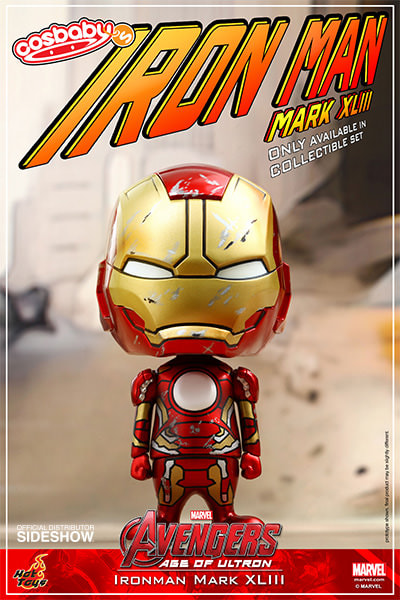 Marvel Avengers Age of Ultron Collectible Set of 3 Collectible Figure  (Prototype Shown) View 7