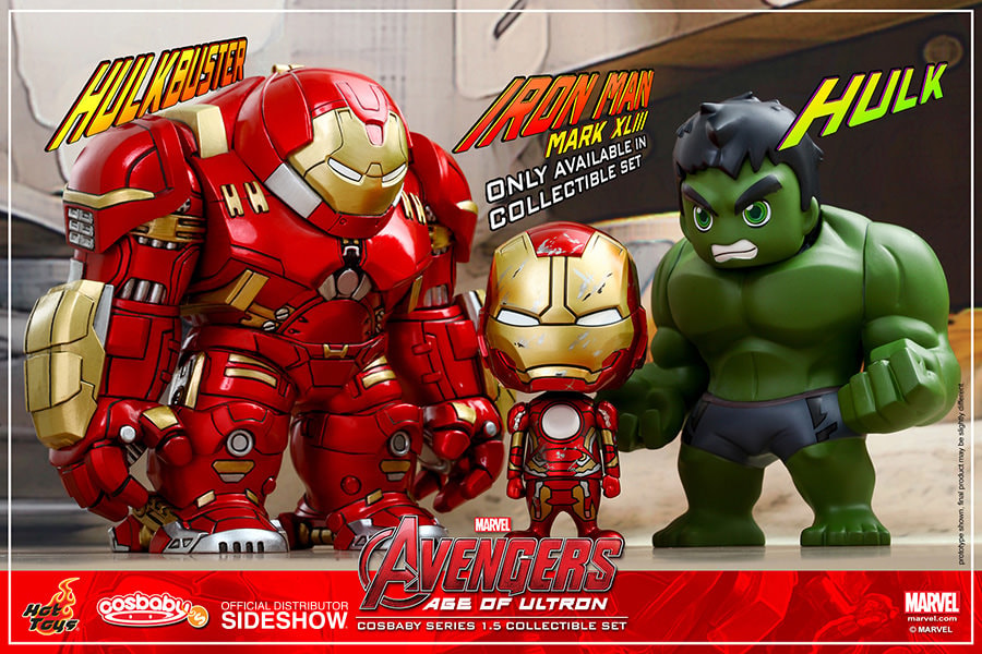 Marvel Avengers Age of Ultron Collectible Set of 3 Collectible Figure  (Prototype Shown) View 8