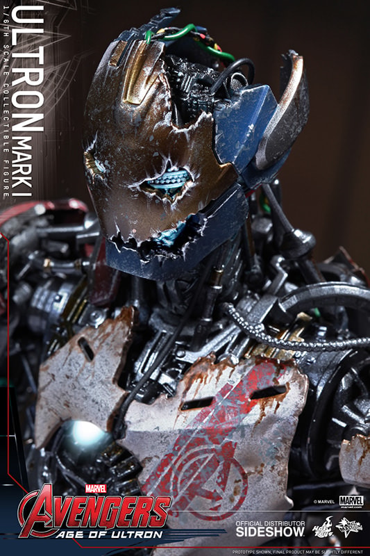 Marvel Ultron Mark I Sixth Scale Figure  (Prototype Shown) View 9