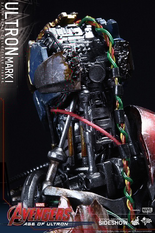 Marvel Ultron Mark I Sixth Scale Figure by Hot Toys Marvel Ultron Mark I Sixth Scale Figure by Hot Toys