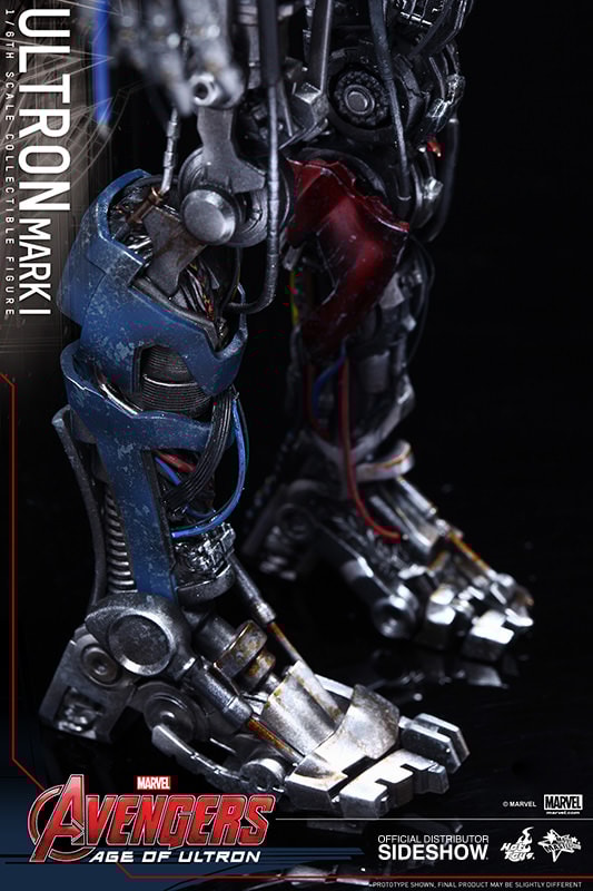 Marvel Ultron Mark I Sixth Scale Figure by Hot Toys