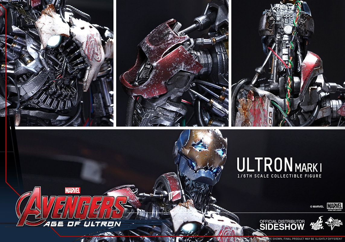 Marvel Ultron Mark I Sixth Scale Figure  (Prototype Shown) View 14