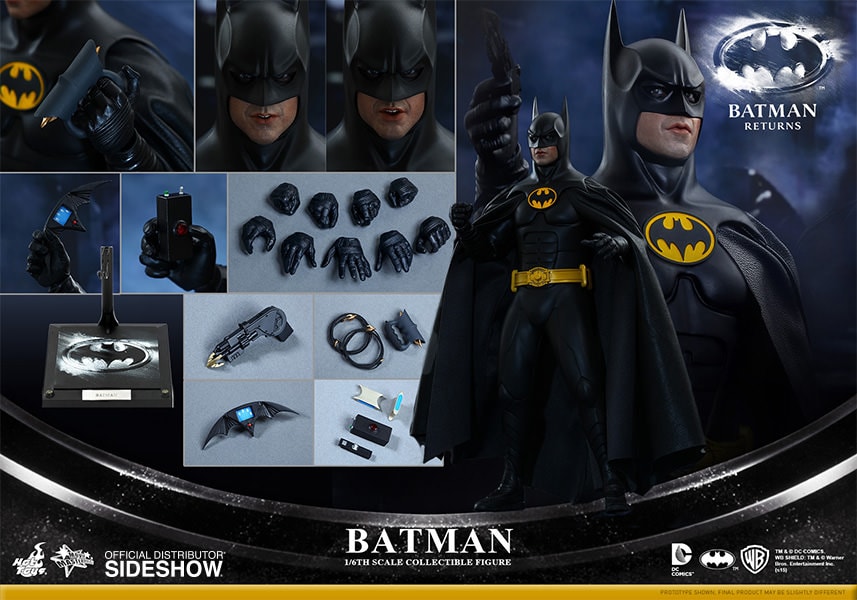 DC Comics Batman Sixth Scale Figure by Hot Toys | Sideshow Collectibles