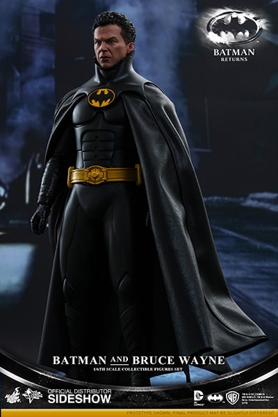 DC Comics Batman and Bruce Wayne Sixth Scale Figure Set by H | Sideshow  Collectibles