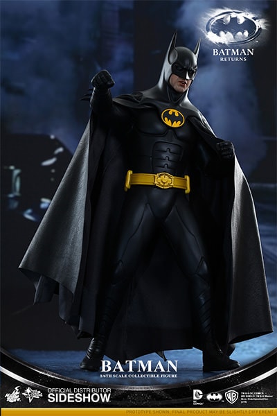 Batman and Bruce Wayne- Prototype Shown