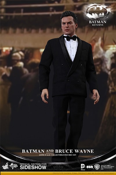 Batman and Bruce Wayne- Prototype Shown