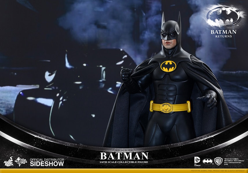 Batman and Bruce Wayne