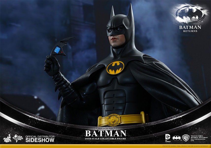 Batman and Bruce Wayne