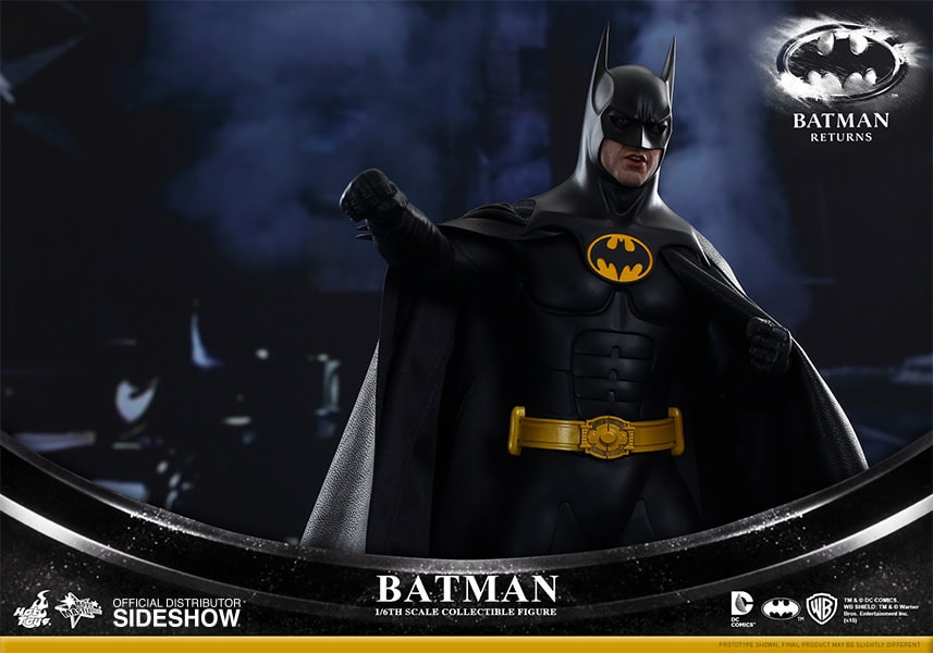 Batman and Bruce Wayne