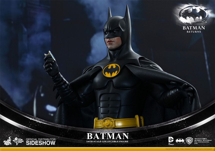 Batman and Bruce Wayne