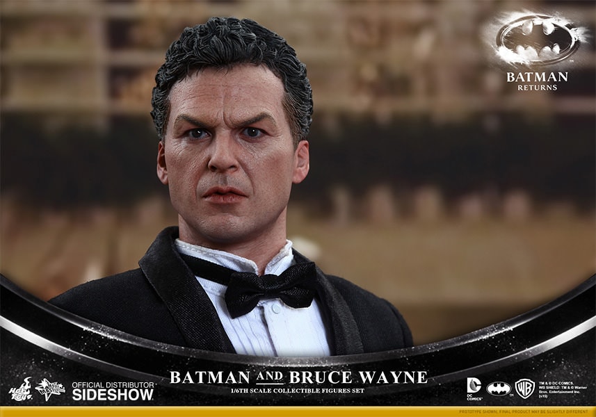 Batman and Bruce Wayne