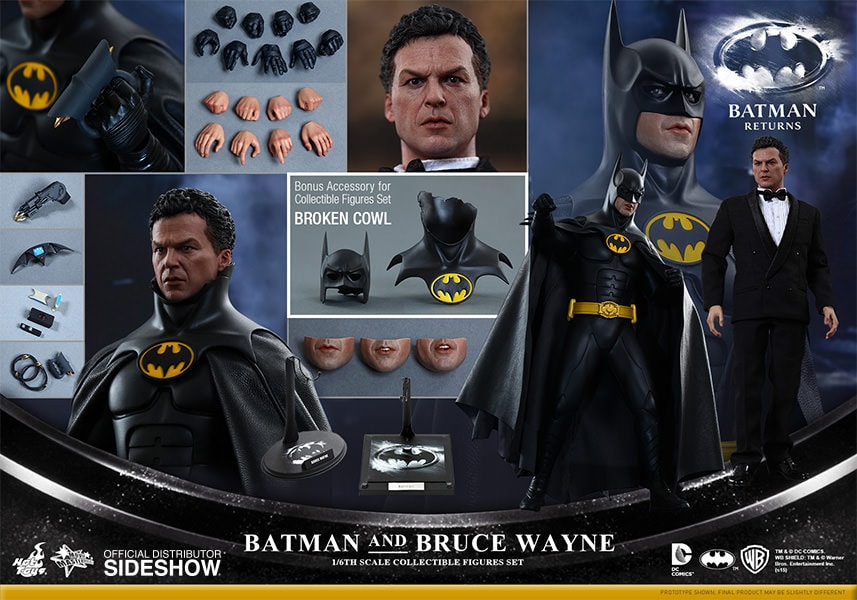 Batman and Bruce Wayne