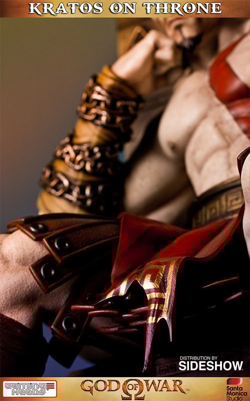 Kratos on Throne