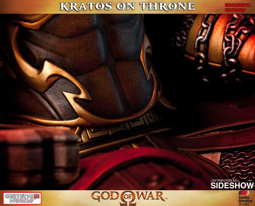 Kratos on Throne