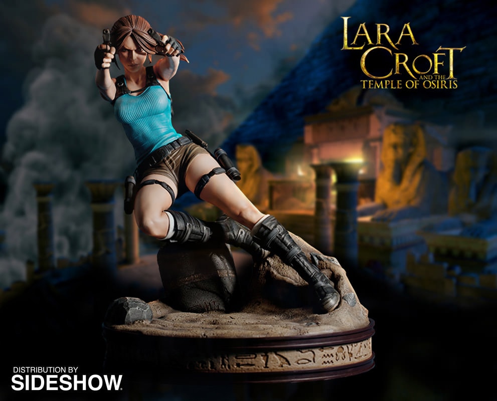 Sideshow tomb shop raider
