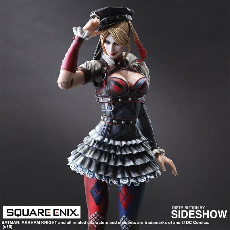 DC Comics Harley Quinn Collectible Figure by Square Enix