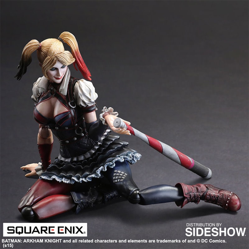 DC Comics Harley Quinn Collectible Figure by Square Enix