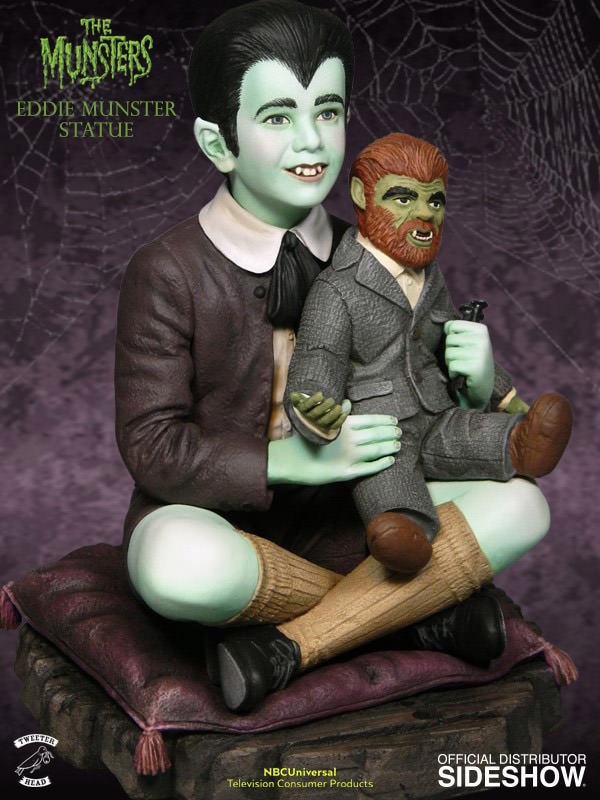 The Munsters Eddie Munster and Television Maquette by Tweete