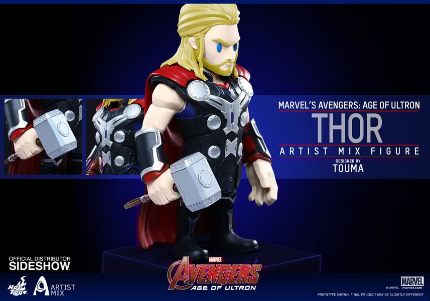 Marvel Thor Collectible Figure by Hot Toys | Sideshow