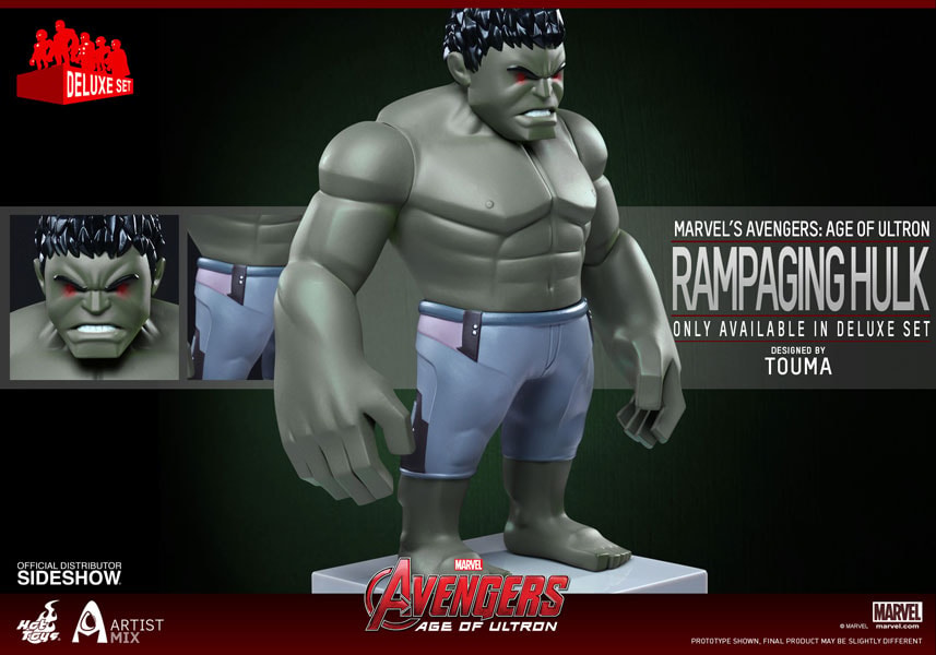 Marvel Avengers Age of Ultron Artist Mix Series 2 Bobble Head  (Prototype Shown) View 4