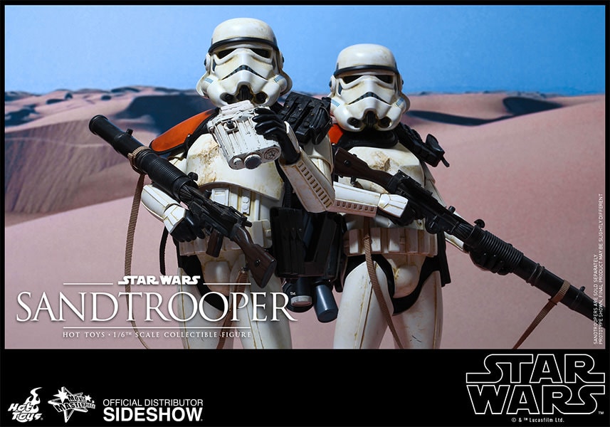 Sandtrooper- Prototype Shown