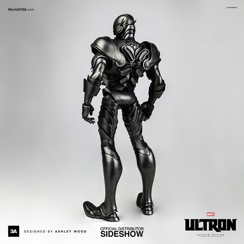 Marvel Ultron - Shadow Edition Sixth Scale Figure by ThreeA