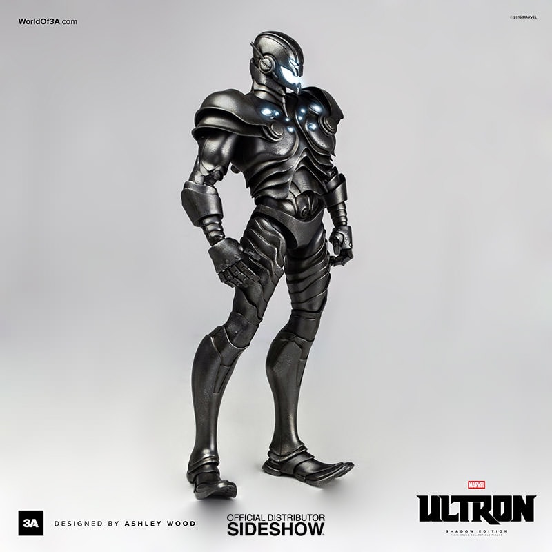 Marvel Ultron - Shadow Edition Sixth Scale Figure by ThreeA