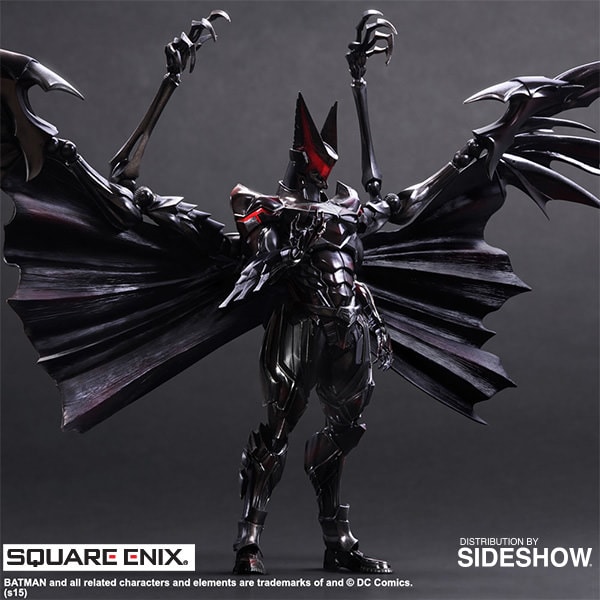 Square enix batman action figure sale