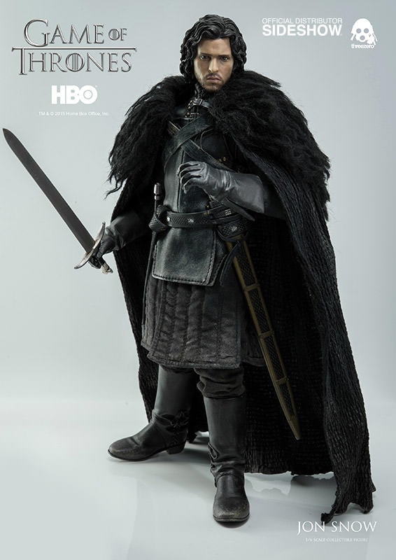 HBO Jon Snow Sixth Scale Figure by Threezero Sideshow Collectibles
