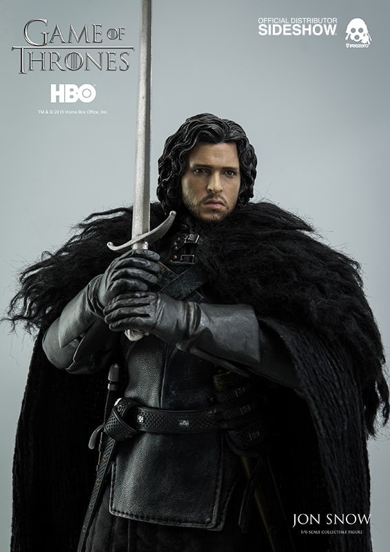 HBO Jon Snow Sixth Scale Figure by Threezero | Sideshow