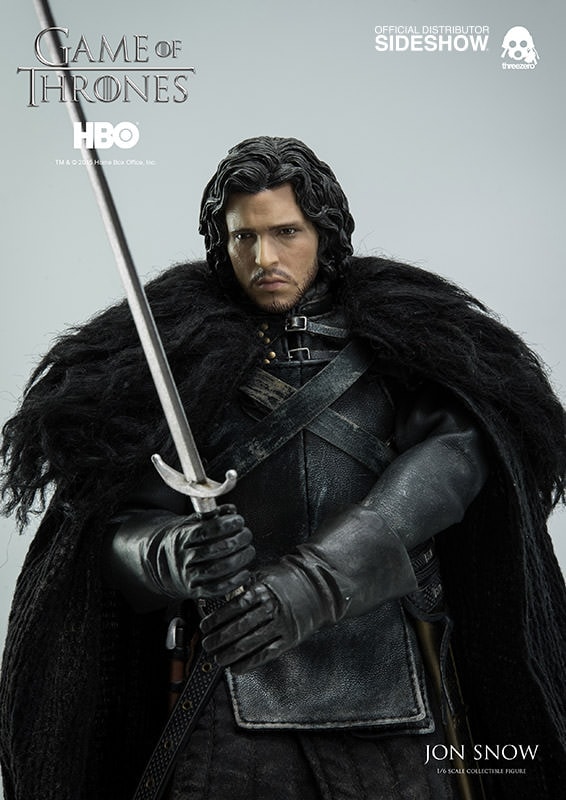 HBO Jon Snow Sixth Scale Figure by Threezero | Sideshow Collectibles