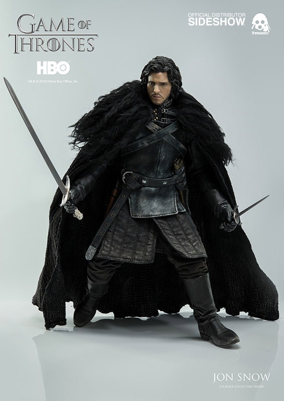 Game of Thrones Jon Snow Sixth Scale Figure  (Prototype Shown) View 7