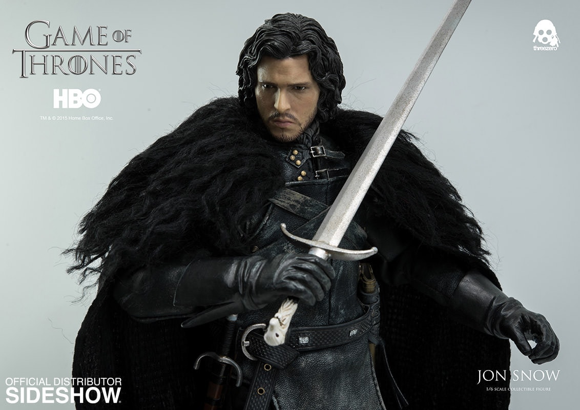 Game of Thrones Jon Snow Sixth Scale Figure  (Prototype Shown) View 12