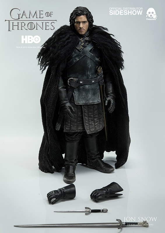 Game of Thrones Jon Snow Sixth Scale Figure  (Prototype Shown) View 13
