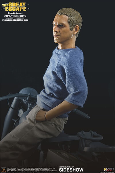 The Great Escape Steve McQueen Capt Virgil Hilts Deluxe Vers