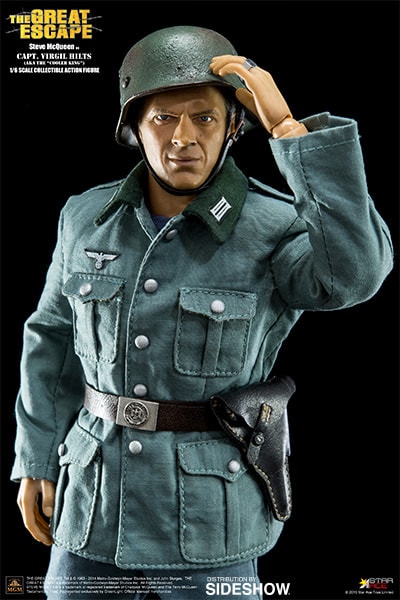 The Great Escape Steve McQueen Capt Virgil Hilts Deluxe Version Sixth Scale Figure  (Prototype Shown) View 7