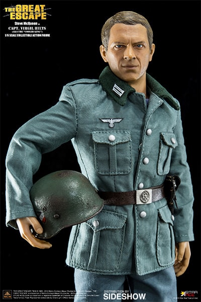 The Great Escape Steve McQueen Capt Virgil Hilts Deluxe Version Sixth Scale Figure  (Prototype Shown) View 8