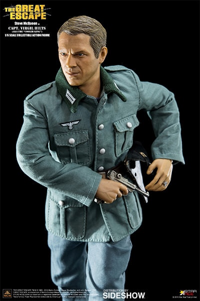 The Great Escape Steve McQueen Capt Virgil Hilts Deluxe Version Sixth Scale Figure  (Prototype Shown) View 9
