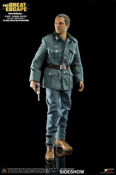 The Great Escape Steve McQueen Capt Virgil Hilts Deluxe Version Sixth Scale Figure  (Prototype Shown) View 10