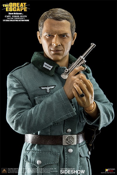 The Great Escape Steve McQueen Capt Virgil Hilts Deluxe Version Sixth Scale Figure  (Prototype Shown) View 12