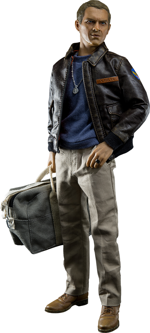 V Hilts Great Escape Leather Jacket Type A-2 Reissue 'Escape A-2