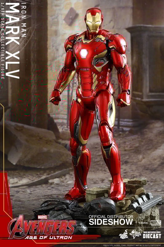 Mark XLV (Prototype Shown) View 1