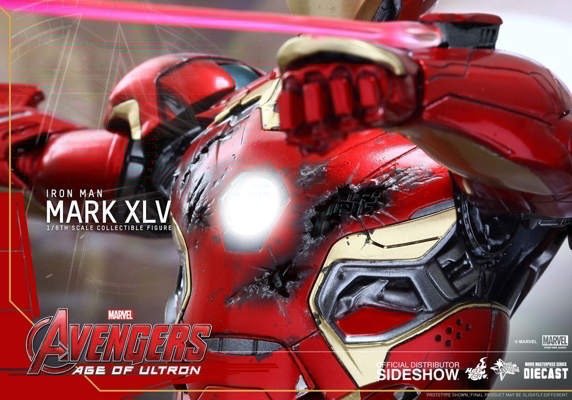 Mark XLV (Prototype Shown) View 3