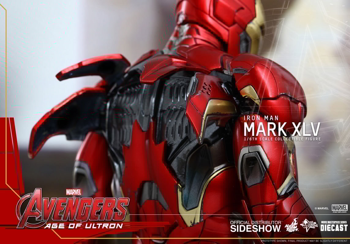 Mark XLV (Prototype Shown) View 4