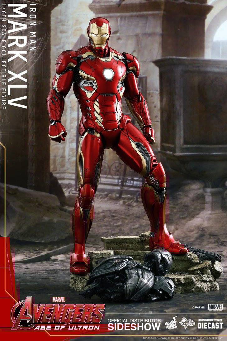 Mark XLV by Hot Toys Sideshow Collectibles