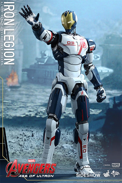 Marvel Iron Legion Sixth Scale Figure  (Prototype Shown) View 2