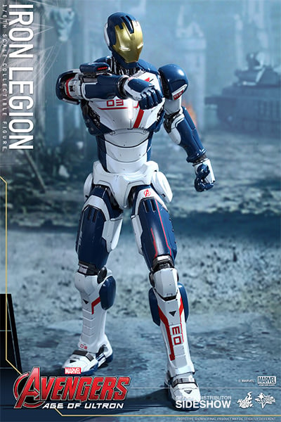 Marvel Iron Legion Sixth Scale Figure by Hot Toys | Sideshow