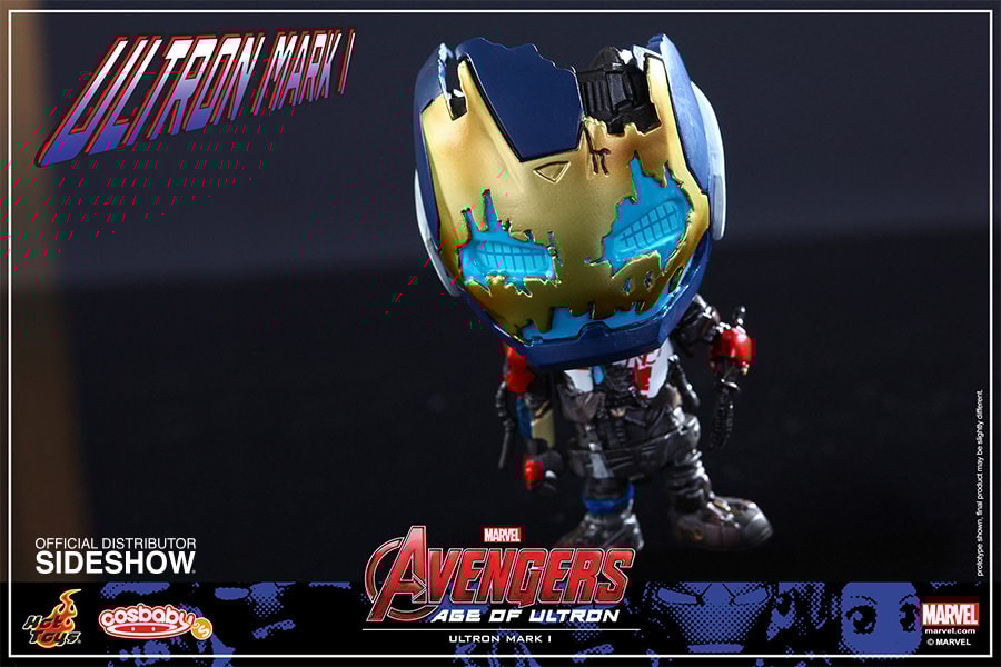 ホットトイズ hottoys 1/6 ウルトロン マーク1 Ultron Amazon.com: Hot Toys SS902396 1:6 Scale Ultron Mark I Figure
