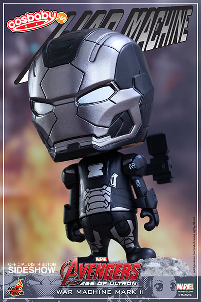 Marvel War Machine Mark II Vinyl Collectible by Hot Toys